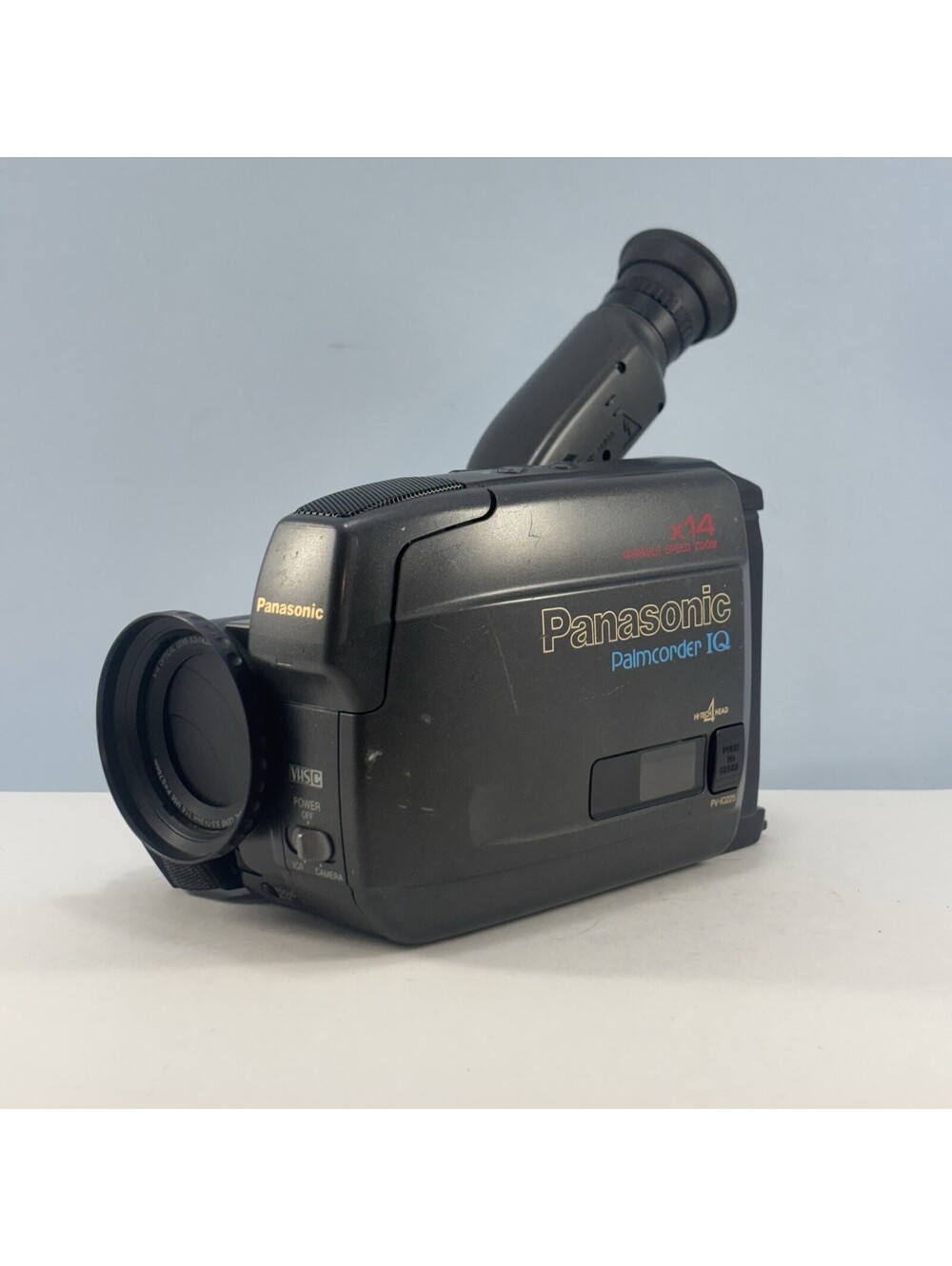 Panasonic Palmcorder IQ PV-IQ225D Camcorder DISPLAY CUTS OUT/ TAPE WONT OPEN